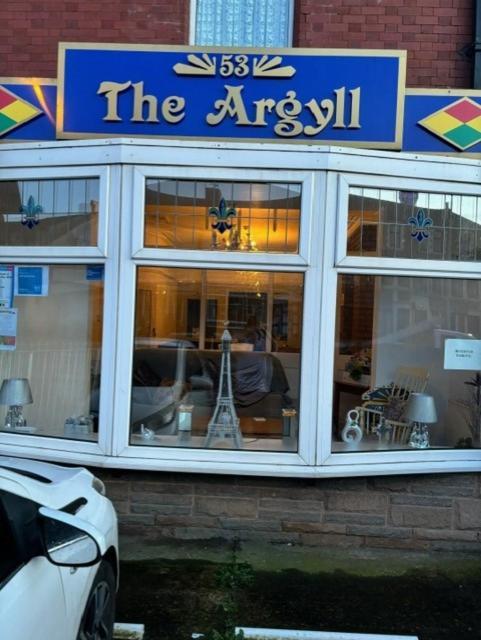 Argyll Guest House ブラックプール エクステリア 写真